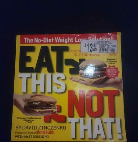 Photo of free Eat this not that book (Lagrange) #1