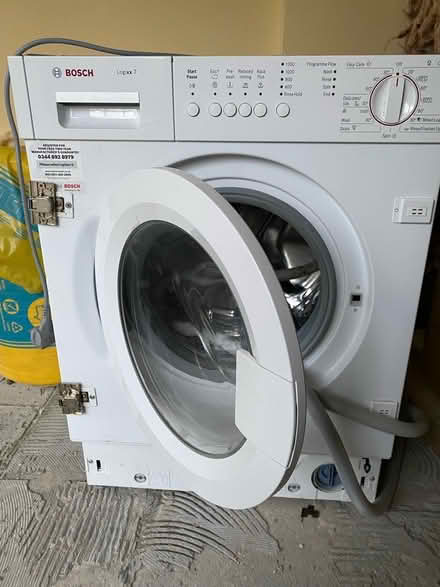 Photo of free Integrated washing machine (Hove, BN3) #1