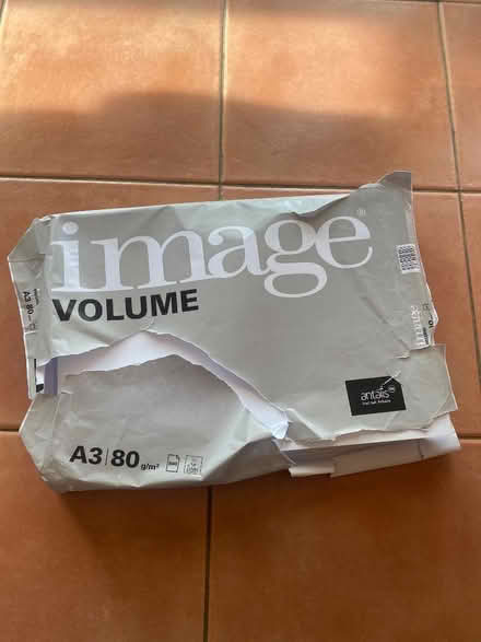 Photo of free 480 sheets of A3 paper (Hesketh Bank PR4) #1