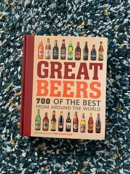 Photo of free Great beers book (Garston L19) #1