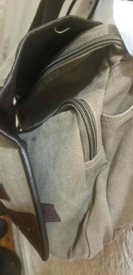 Photo of free Cross body canvas tote bag (Lincoln Rd Brooklyn) #2