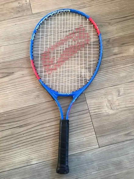 Photo of free Tennis racquet for child (West Oxfordshire OX29) #3