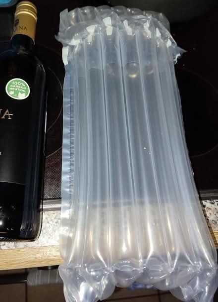 Photo of free 18 x Inflatable Bottle Protectors Packaging (Glossop SK13) #1