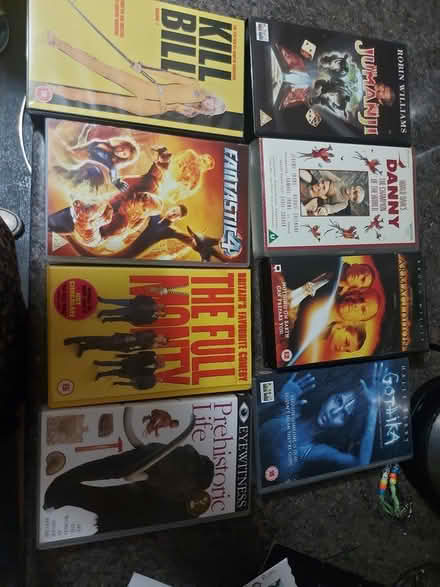 Photo of free VHS player and VHS tapes (Ovenden, Halifax) #1