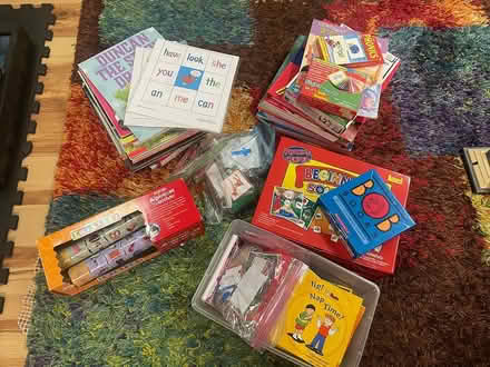 Photo of free Preschool Supplies (Katonah, NY) #1