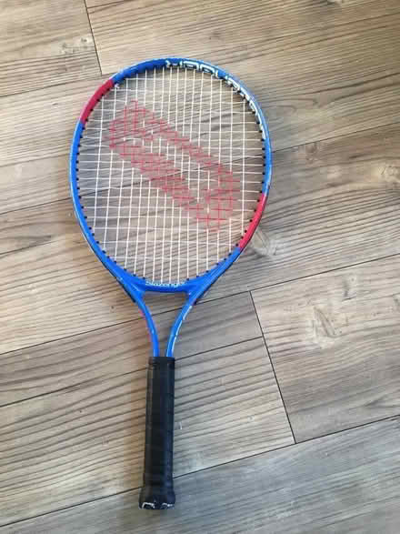 Photo of free Tennis racquet for child (West Oxfordshire OX29) #2