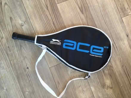 Photo of free Tennis racquet for child (West Oxfordshire OX29) #1