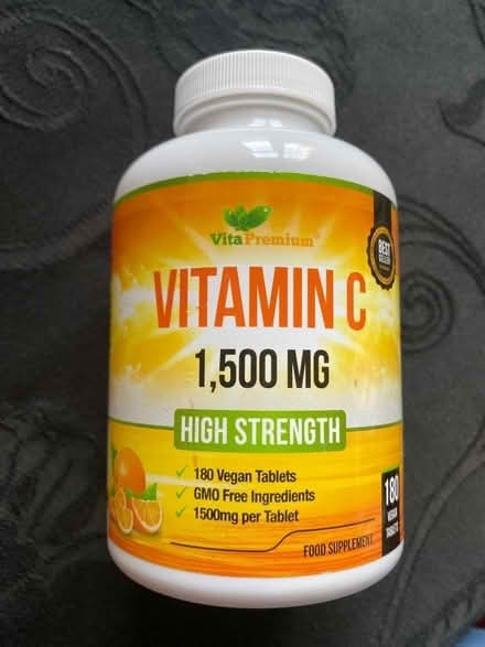 Photo of free High strength vitamin c (Craigmillar Park EH16) #1