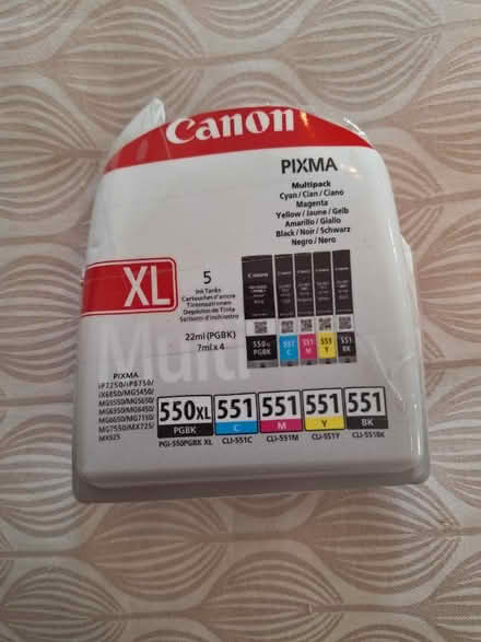 Photo of free Canon Ink Printer Catridges (South Wimbledon / Merton SW19) #1