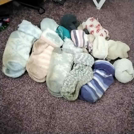 Photo of free bundle ladies bed socks mixed (Marton Bank FY3) #2