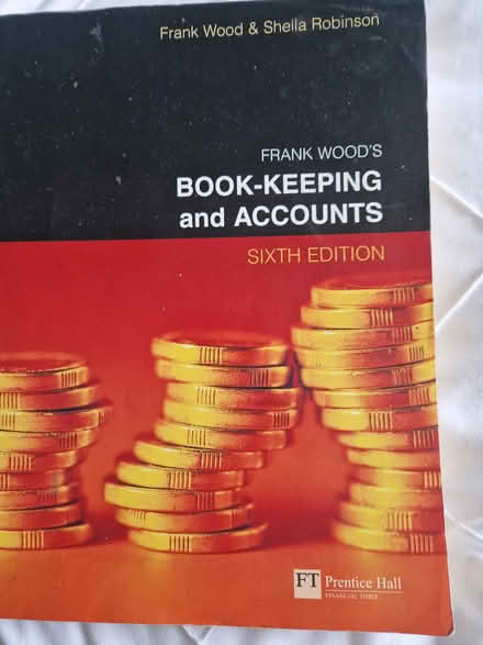 Photo of free Account book (Wandsworth) #1