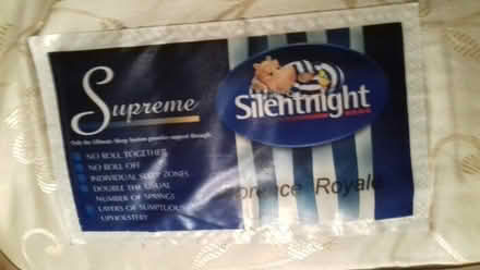 Photo of free SilentNight Kingsize Drawer Divan Plus Mattress (CT5) #2
