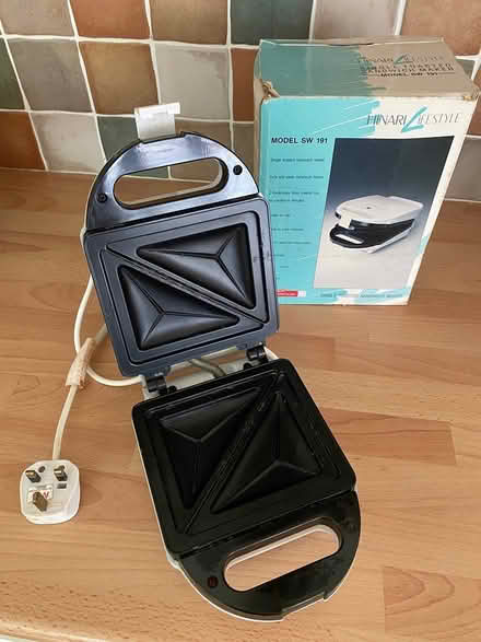 Photo of free Toasted Sandwich Maker (Maidstone near Mote Park ME15) #1