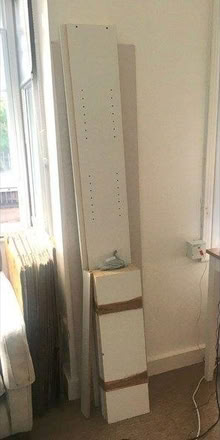 Photo of free Old IKEA Bookcase (CT2) #1