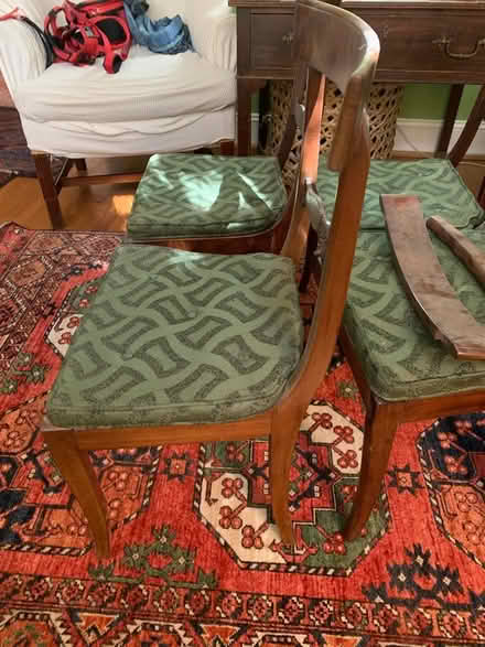 Photo of free Four dining chairs (North Cleveland Park) #3