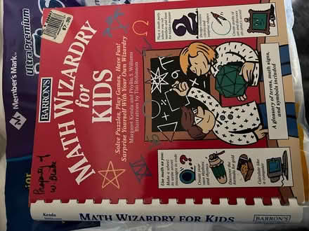Photo of free Math books -North Park Hill (Park Hill) #1
