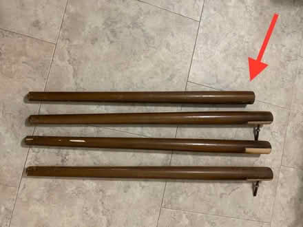 Photo of free Wood table-Cooksville (l5b) #3