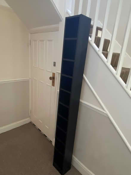 Photo of free Tall CD/DVD rack (Maidstone near Mote Park ME15) #1