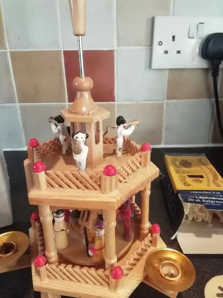 Photo of free Wooden Christmas windmill (Belper DE56) #2