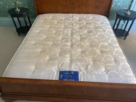 Photo of free Superking sized mattress (Craigmillar Park EH16) #1