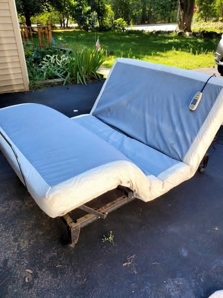 Photo of free older full size adjustable (Westford) #3