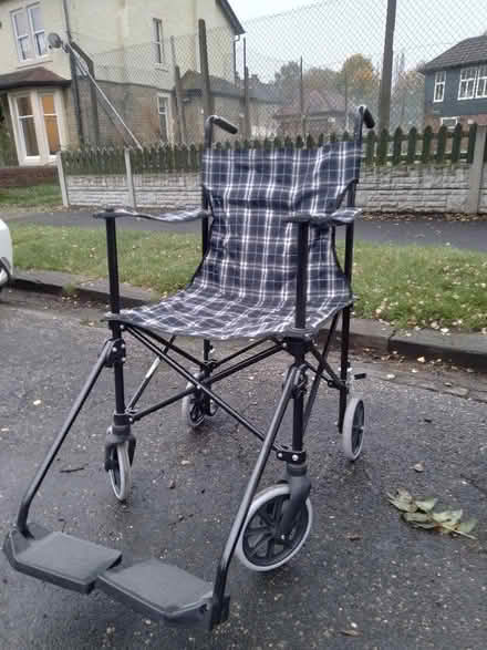 Photo of free Wheelchair (Birkby HD2) #1