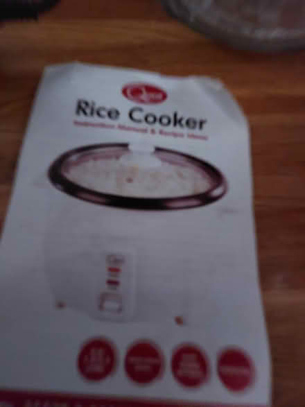 Photo of free Small rice cooker (Roath CF24) #3