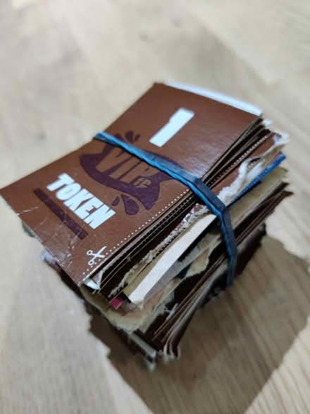 Photo of free 85 Pieminister Pie tokens (Steventon OX13) #1