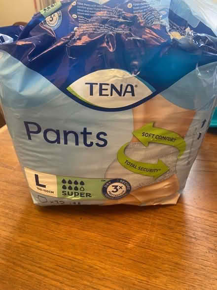 Photo of free Tena Pants and bed protectors (Frieth RG9) #4