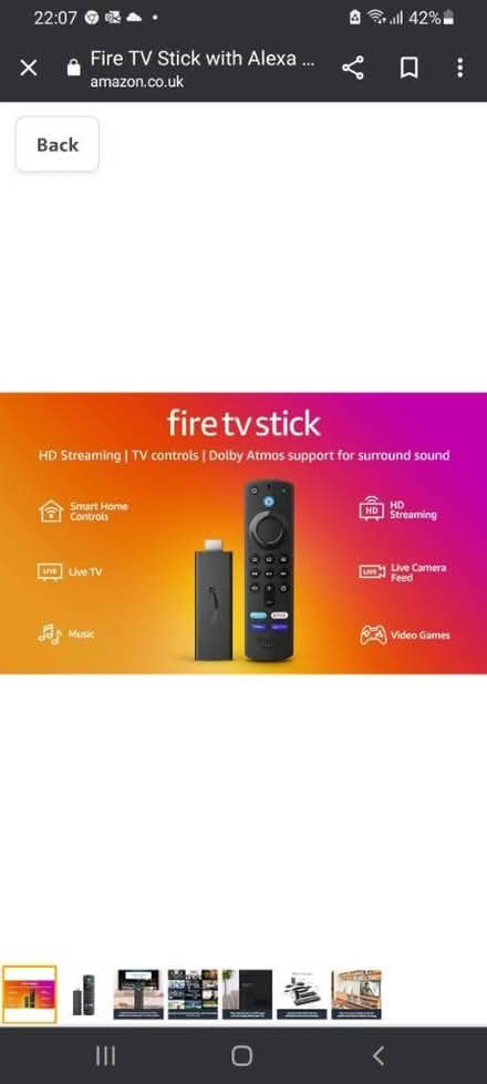 Photo of Tv box or amazon fire stick (Grove park SE12) #1