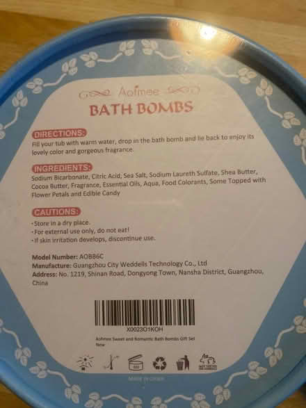 Photo of free Bath Bomb gift sets (2) (West Brighton) #2