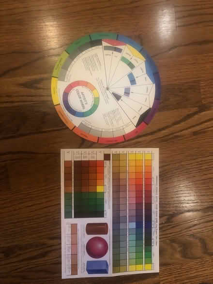 Photo of free Artist color wheel (Mount pleasant) #1
