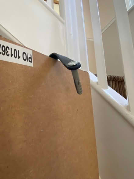 Photo of free Tall CD/DVD rack (Maidstone near Mote Park ME15) #4