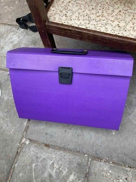 Photo of free Concertina File box (Brightwell OX10) #2