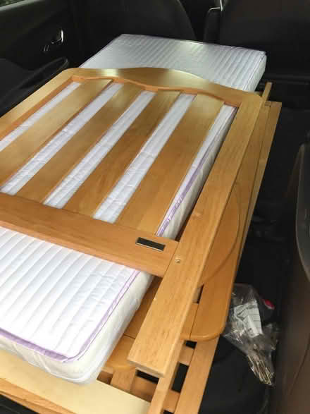 Photo of free Mamma & pappas cot toddler bed (Hasland, S41) #2