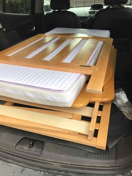 Photo of free Mamma & pappas cot toddler bed (Hasland, S41) #1