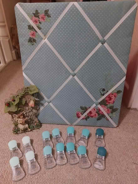 Photo of free Beautiful Letter Holder, magnetic clips and fairy key holder (Spital CH63) #1