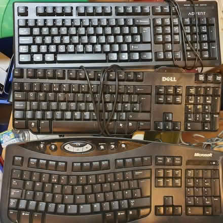 Photo of free 3x USB keyboards (Battersea SW11) #1