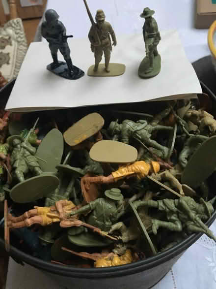 Photo of free Model soldiers (Belle Vue) #1