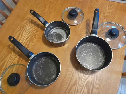 Photo of free 3 saucepans (Yeovil) #1