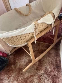 Photo of free Moses basket and stand (Tovil ME15) #3