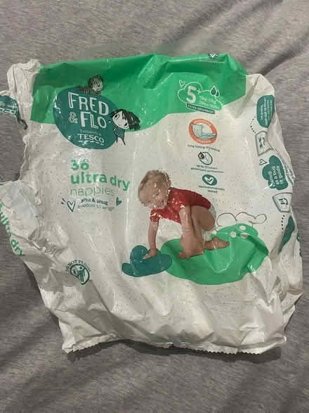 Photo of free Size 5+ nappies (Harrow HA7) #1