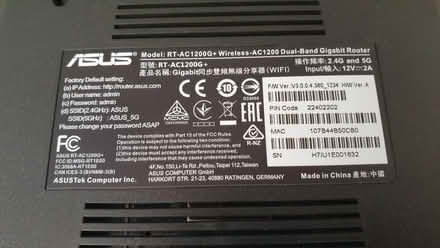 Photo of free Asus AC1200 Wifi Router (Marishes YO17) #1