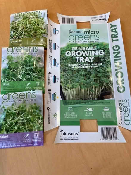 Photo of free Indoor Herb propagator with seeds (Hurdsfield SK10) #3