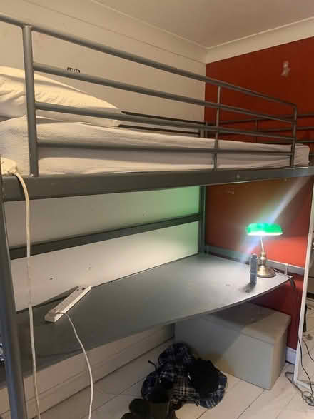 Photo of free IKEA bunk bed with desk (Newtownmountkennedy) #2