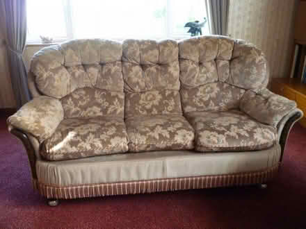Photo of free Three-piece suite (New Costessey NR5) #3