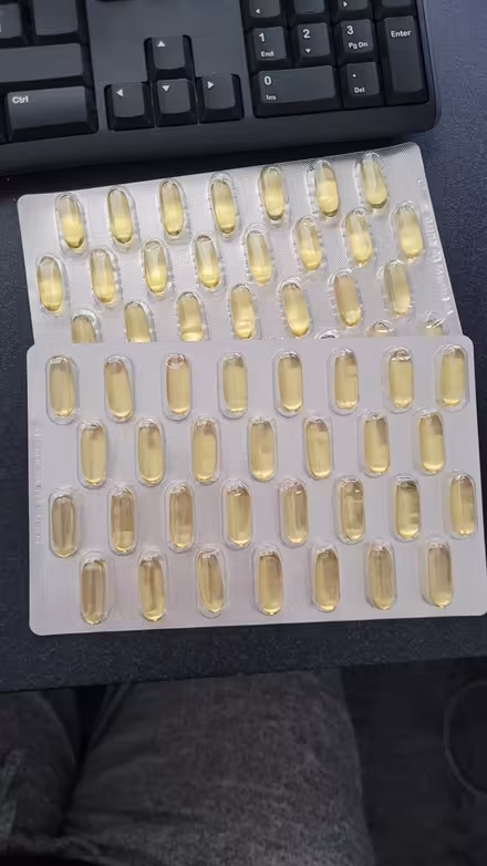 Photo of free Evening Primrose capsules x60 (Hornchurch RM12) #2