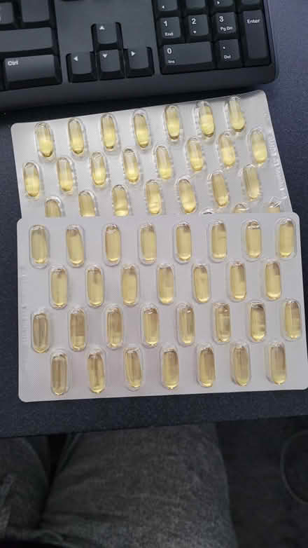 Photo of free Evening Primrose capsules x60 (Hornchurch RM12) #2