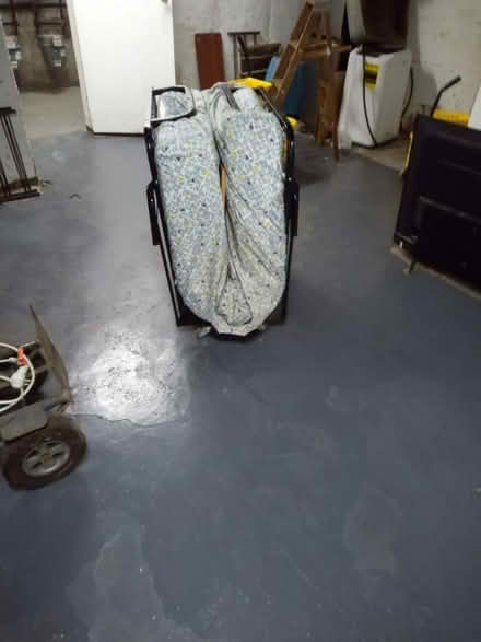 Photo of free Folding bed (Lincoln Rd Brooklyn) #1