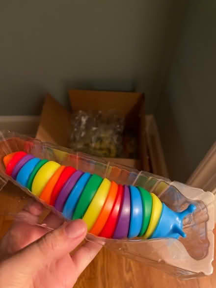 Photo of free Finger slug toys (Carle place/westbury) #1